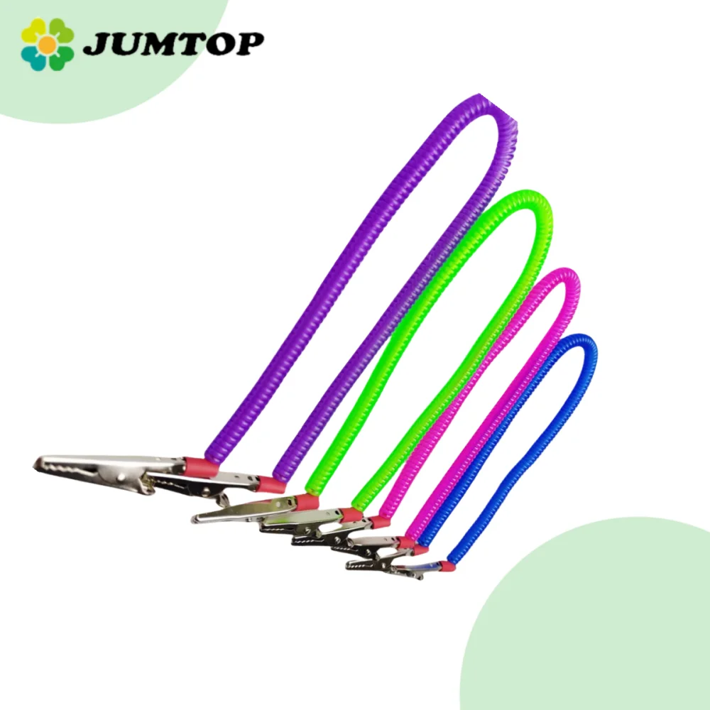 

JUMTOP Dental Bib Clips - Flexible Disposable Scarf/Napkin Holders for Patient & Lab Use