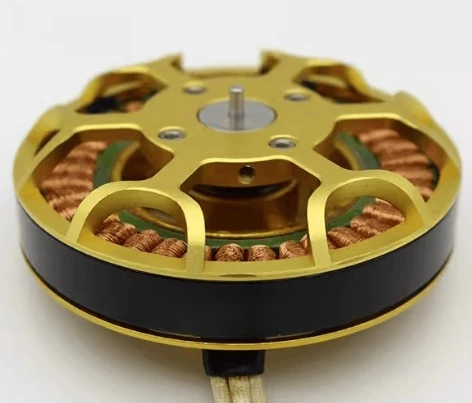 

G023 Axial Fan Motor 130V AC 6-Wire Double Coil with Single/Dual Shaft Options for Industrial Applications