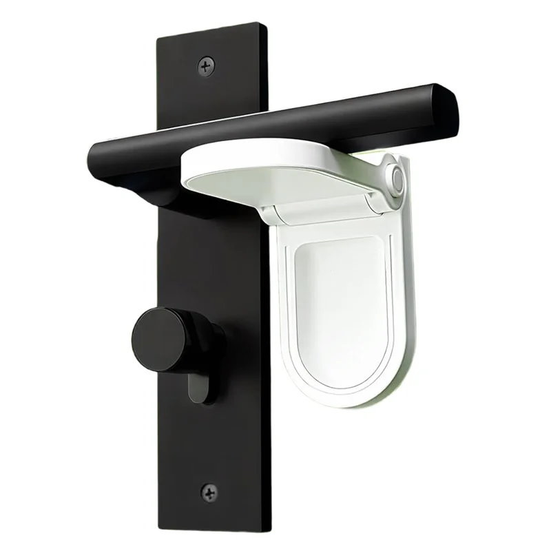 【NEWLY】Child Safety Door Lever Lock-ABS Material, Strong Adhesive Design To Prevent Toddlers From Opening Doors