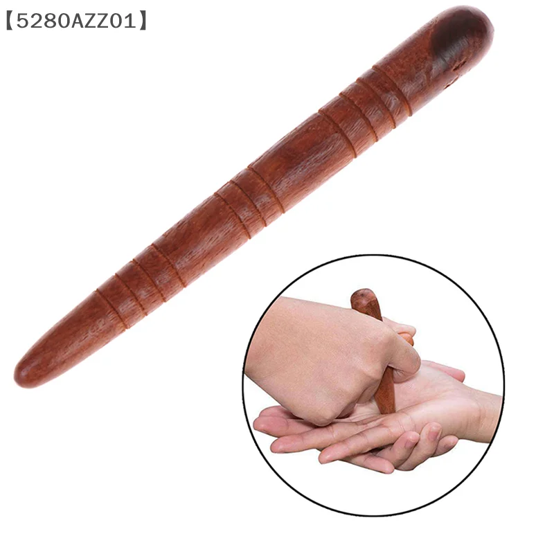 

〔HMA58〕Wooden Muscle Roller Stick Acupoint Points Massager Deep Tissue Fascia Massager Foot Back Body Therapy Massage Tools