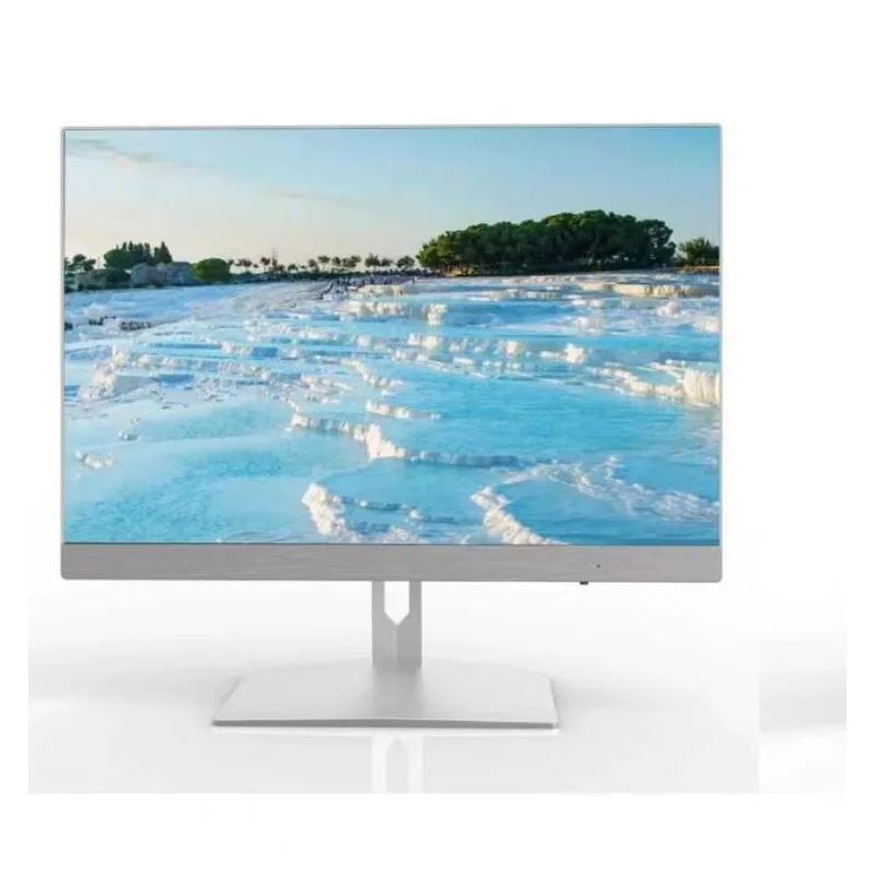 Touch screen max 32G 1333/1600 slot computer white pc all-in-one machine