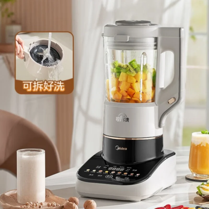 Midea High Speed Blender with 1.75L Low Noise Pitcher Detachable Soy Milk Maker Automatic Heating Breakfast Machine 220V