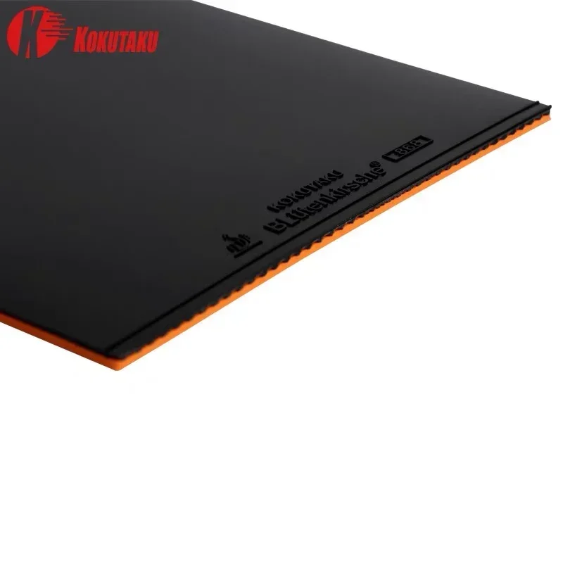 Original KOKUTAKU 868 2pcs Table Tennis Rubber Pips-in KOKUTAKU Ping Pong Sponge