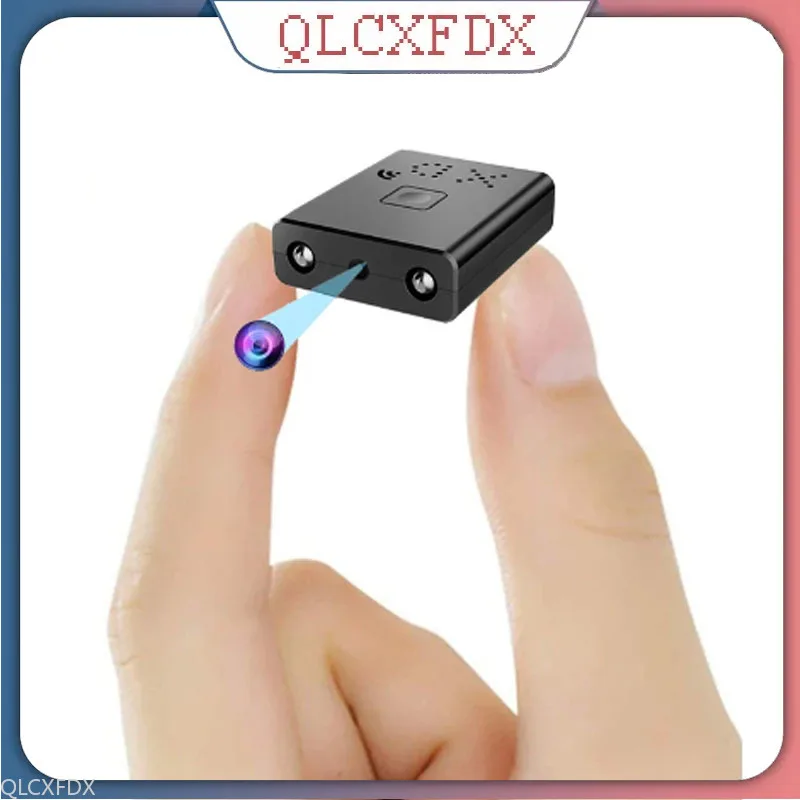 Мини-видеокамера XD 1080P, беспроводная Wi-Fi ip-камера, камера ночного видения, IR-CUT, обнаружение движения, видеорегистратор безопасности, поддержка TF-карты