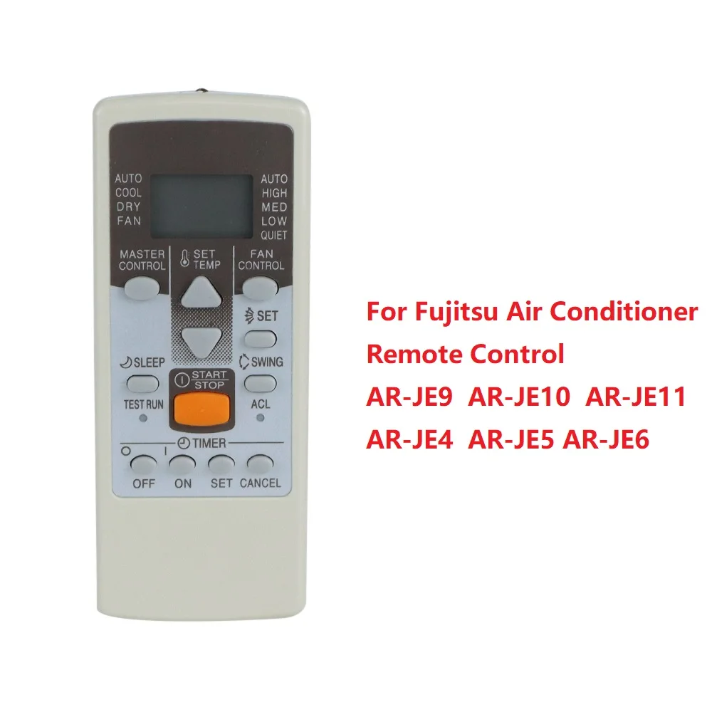 

AR-JE6 Remote Control Replaceable for Fujitsu Air Conditioner AR-JE4 AR-JE5 AR-JE9 AR-JE10 AR-JE11 Fernbedienung