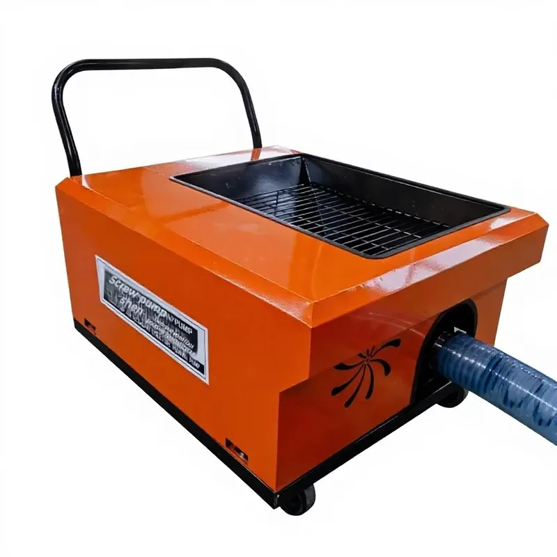 

Export to Europe Construction Site Small Spiral Conveyor Pump High Load Moment 4-Year Warranty Factory Direct Supply