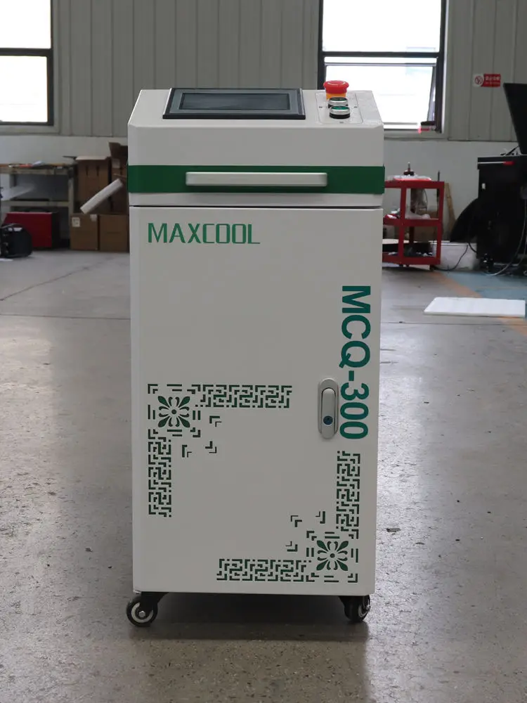Maxcool Faserlaser-Reinigungsmaschine MC-300 zur Rostentfernung