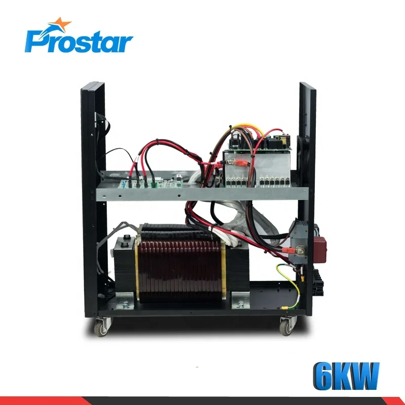 Low Frequency 6KW Off Grid Solar inverter 6000W 48V PWM PV Inverter for House