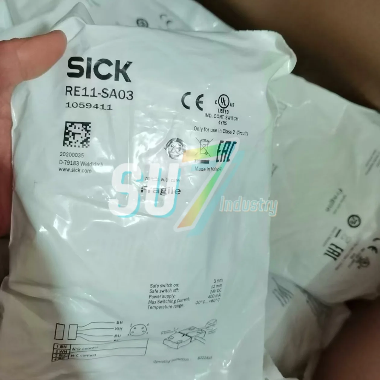 مفتاح أمان RE11-SA03 جديد في المستودع