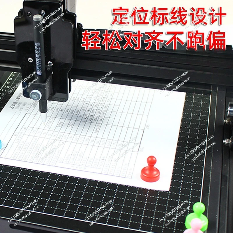 Fully automatic writing robot handwriting lesson plan notes, writing machine, filling in engineering forms Artifact typewriter