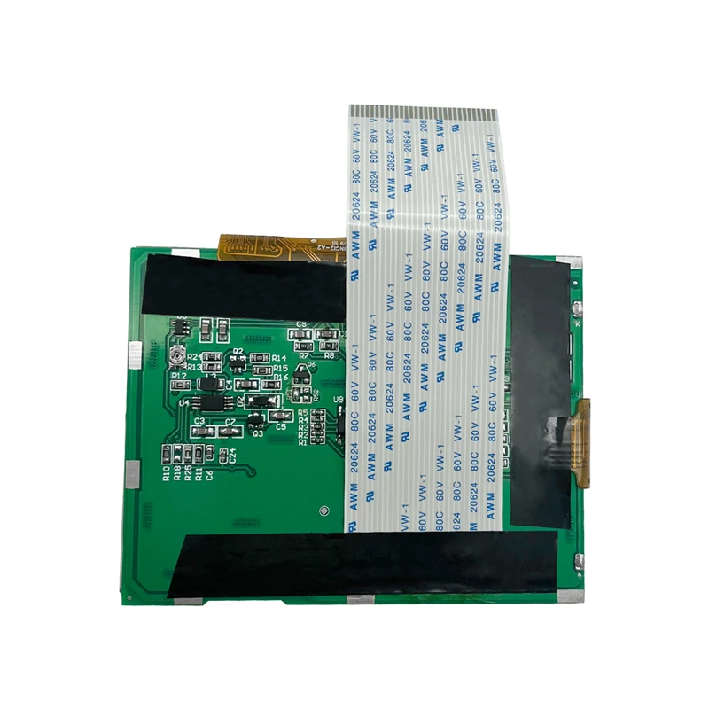 شاشة TLF عالية الجودة باللونين الأبيض والأسود لمحطات إجمالي 1200 TCR1201 TCR1202 TCR1203 TCR1205