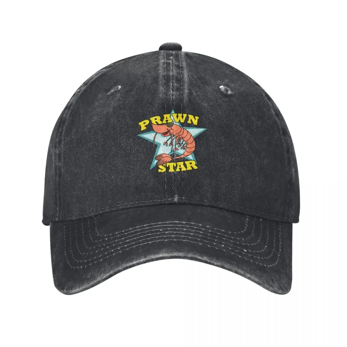 Prawn Star Baseball Cap fishing hat Anime Hat Dropshipping western Hat Women's Beach Visor Men's