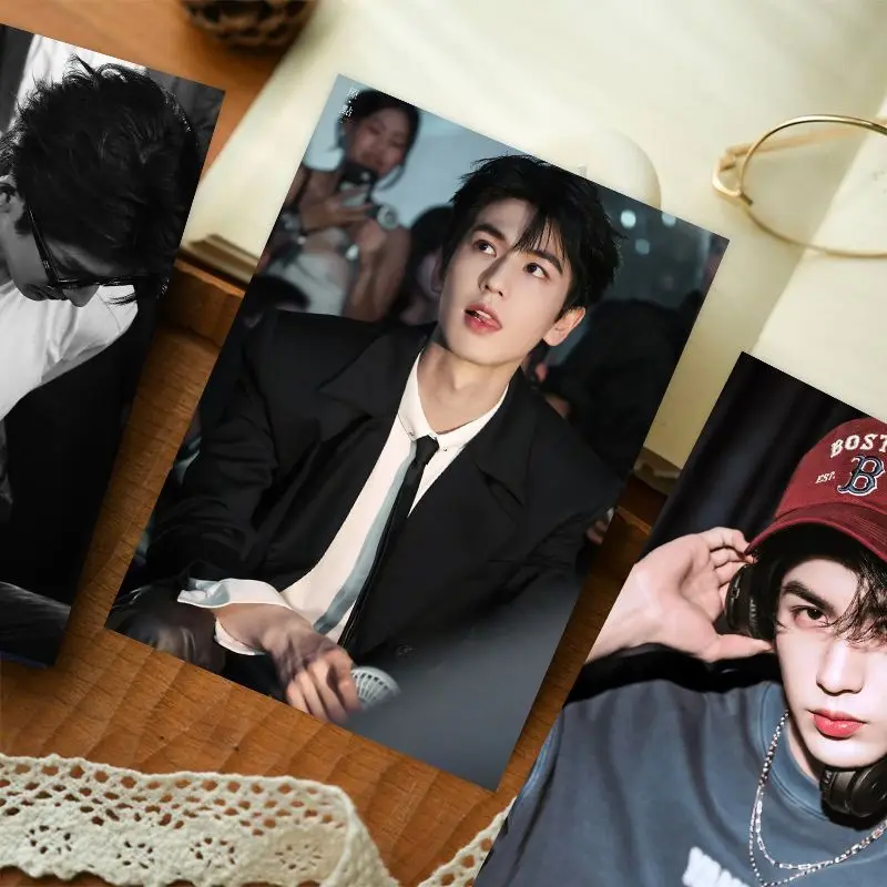 High-definition poster of Zhang Linghe, with an outstanding appearance and a stylish atmosphere, featuring wall decorations. view 3