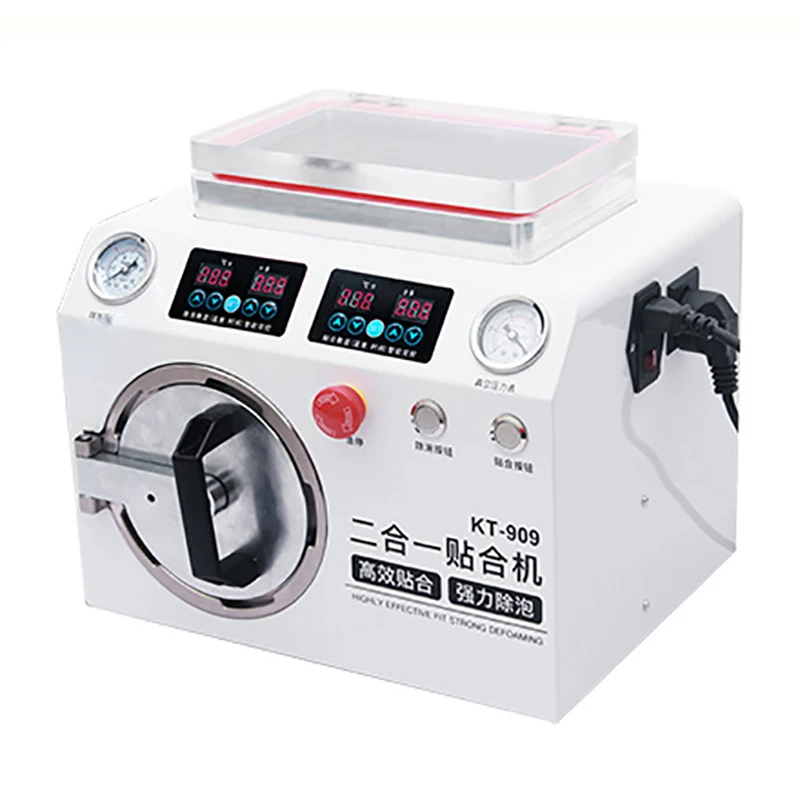 Vacuum Lamination Machine ,Air compressor pump OCA Autoclave Bubble Remove Machine For Phone LCD Screen Repair Refurbish