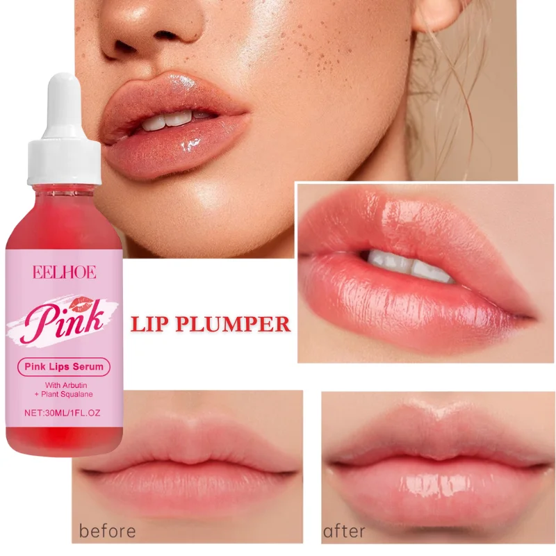 

Мгновенное эфирное масло для увеличения объема губ, питательное, против морщин, увлажняющее, сексуальный уход за губами, идеальный пухлый блеск для губ, сыворотка, косметика