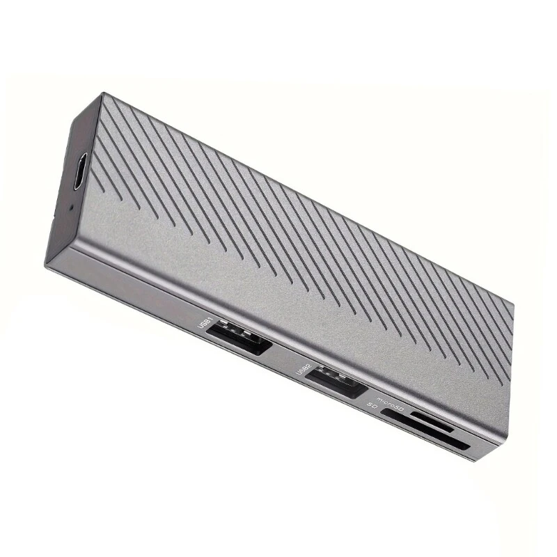 

A+for Aluminum M.2 NVMe SSD Case Enclosure Buckle Type USB 3.2 10G USB HUB