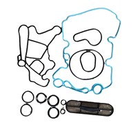 Oil Cooler Gasket Kit  for  Ford 6.0L Powerstroke Diesel F250 F350 F450 F550 E350 3C3Z6A642CA / 3C3Z9N693A