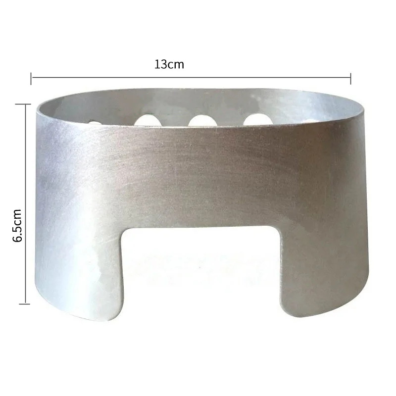 Ultralight Camping Stove Portable Mini BBQ Grill Windproof Aluminum Support Outdoor Cooking Accessory For Travel