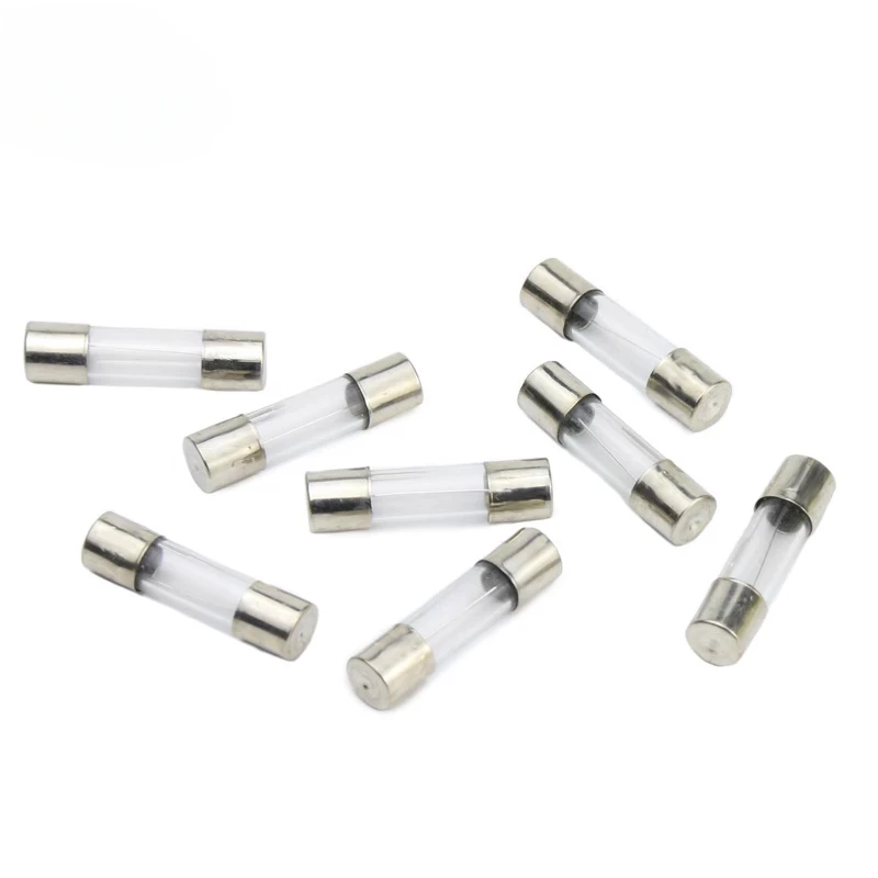 

6*30 5*20 Glass Fuse Fast Fuse 250V 0.1A 0.2A 0.5A 1A 2A 3A 3.15A 4A 5A 6A 7A 8A 10A 12A 15A 20A 30A Quick Blow 5x20mm 6x30mm