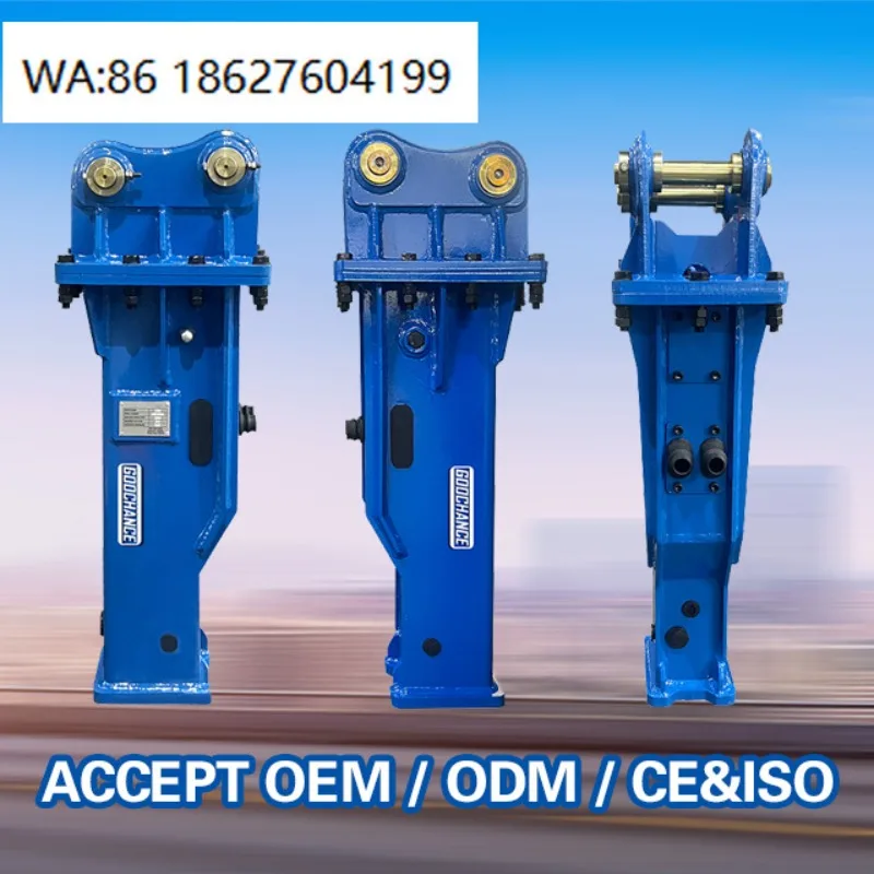 

Factory Wholesale Box Type SB30 GCB50S Hydraulic Rock Stone Breaking Hammer Breaker for Excavator