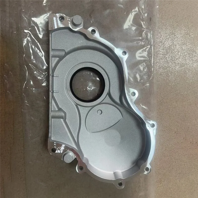 NEW-Aluminum Timing Gear Box Cover Camshaft Timing Chain Cover 11148512597 For Bmw F20 F22 F23 F30 F45 Mini F55 14-21