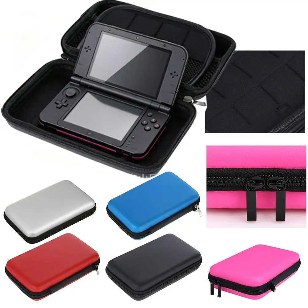 Image of Tragbare Hartschalen-Tragetasche für Nintendo New 3DS XL LL 3DS NDSI NDSL New 2DS XL LL Schützende Aufbewahrungstasche Spielzubehör