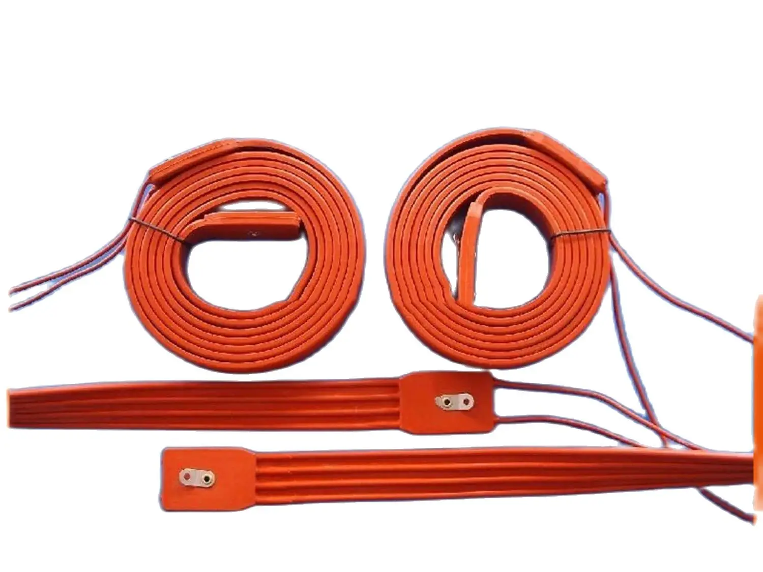 

High quality flexible Silicone Heating belt heat tracing belt Silicone Rubber Pipe Heater waterproof 50mmx2000mm 350W 220V