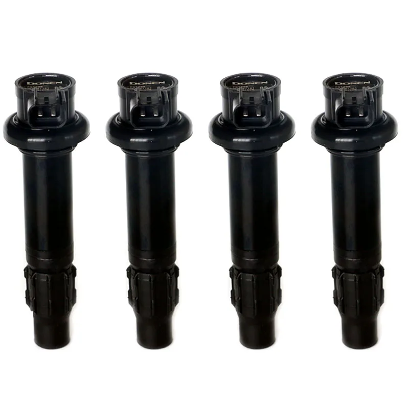 4PCS IGNITION COIL FOR MOTORCYCLE YAMAHA R1 F6T568 4C8-82310-00-00