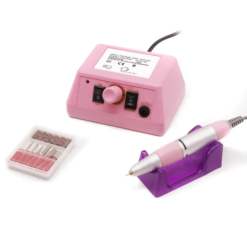 Polisher, New Electric Nail Polisher, Nail Remover, Tool Multi-function High-speed Polisher