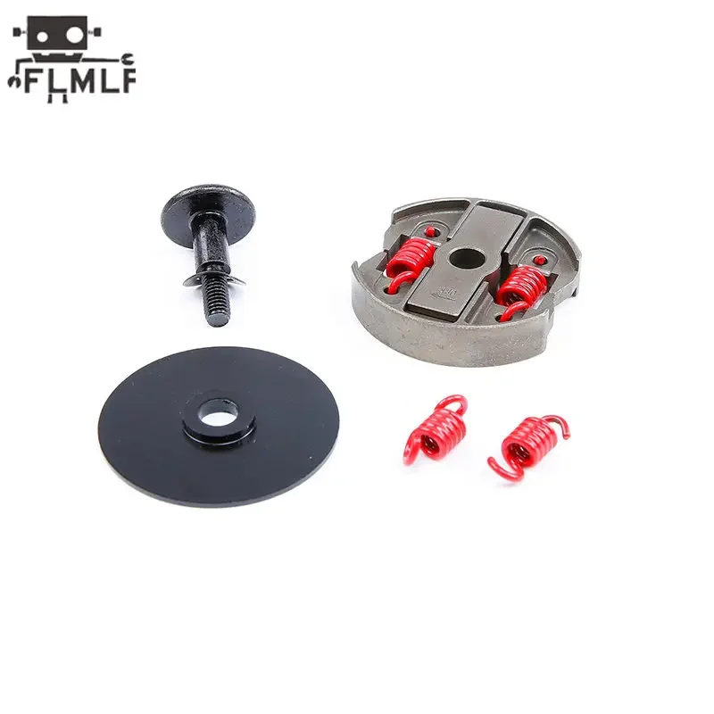 Kit de resorte doble de embrague de 8000RPM para coche Rc, motor Zenoah CY ROVAN 23CC-71CC para 1/5 Hpi Rofun Km Baja LT DBXL FG GoPed Redcat