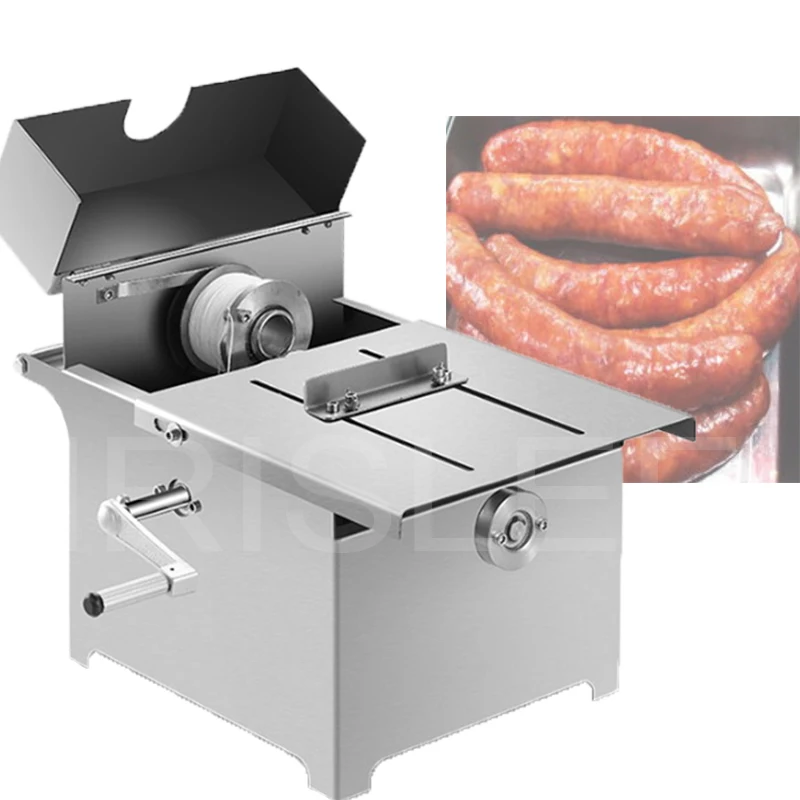 

IRISLEE Sausage Tying Machine Sausages Maker Hot Dog Binding Machine