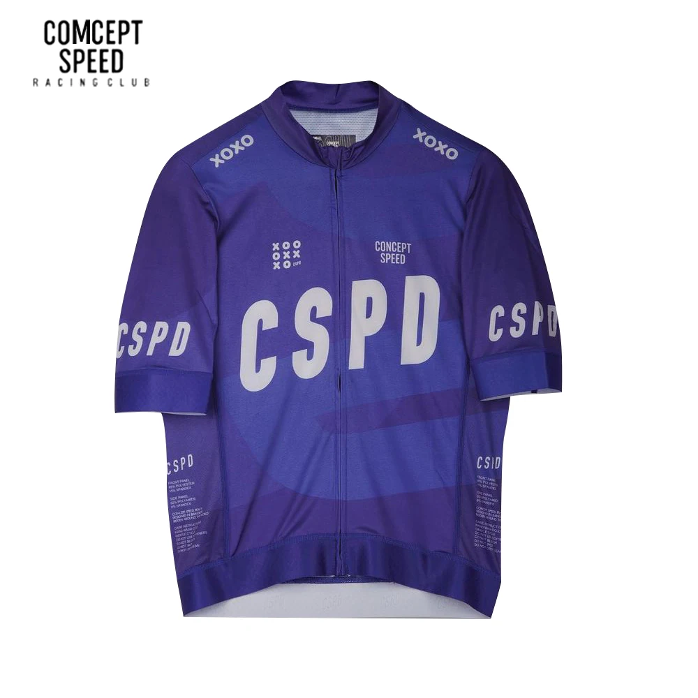 

CSPD Aero Short Sleeve Cycling Jersey for Men Pro Team Bike Clothing High Quality Cycling Maillot Performance Cycling Jersey