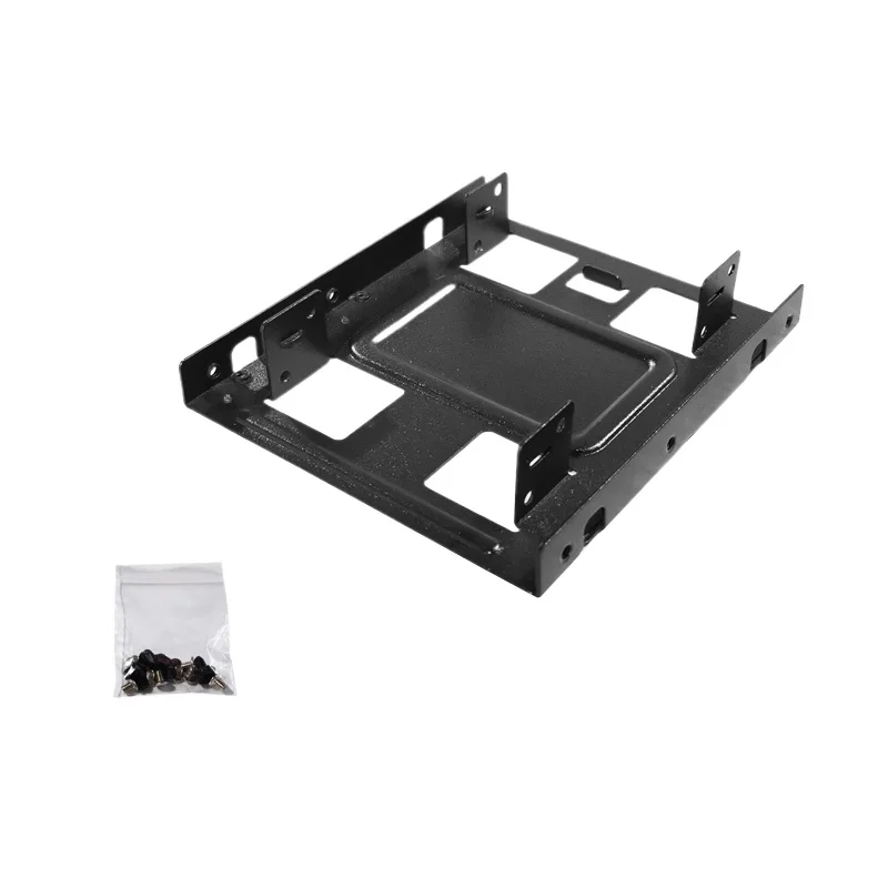 Solid State Drive Holder, Double-layer 2.5-3.5 RPM Metal Hard Drive Holder, Laptop Mechanical SSD Solid State Holder