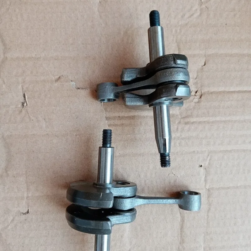 Brush Cutter Crankshaft For Stihl FS350 FS400 FS480 FR350 FR400 FR450 FR480 High‑tensile Replacement Spare Accessory