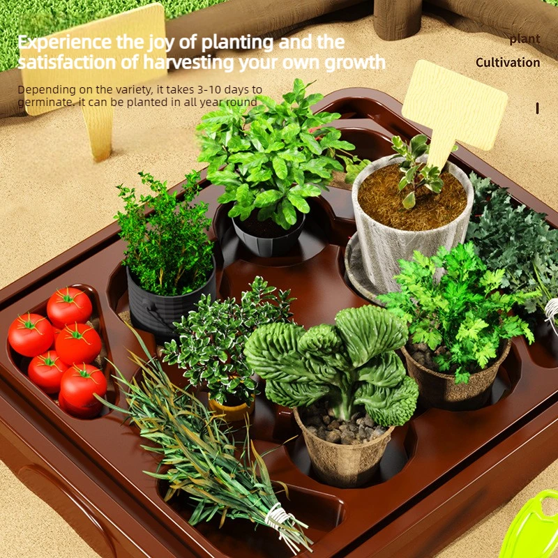 Kids Plant Growing Kit All Sea - đánh giá và giá Is Plant Parent Free To Use