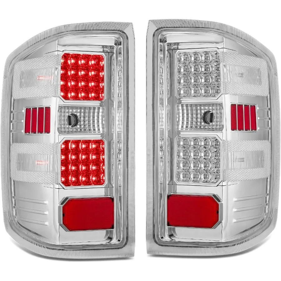 

TLCSIL15LEDCHCL Задний фонарь в сборе для грузовиков Silverado 1500 2500HD 3500HD 1419 с улучшенной видимостью и долговечностью с M