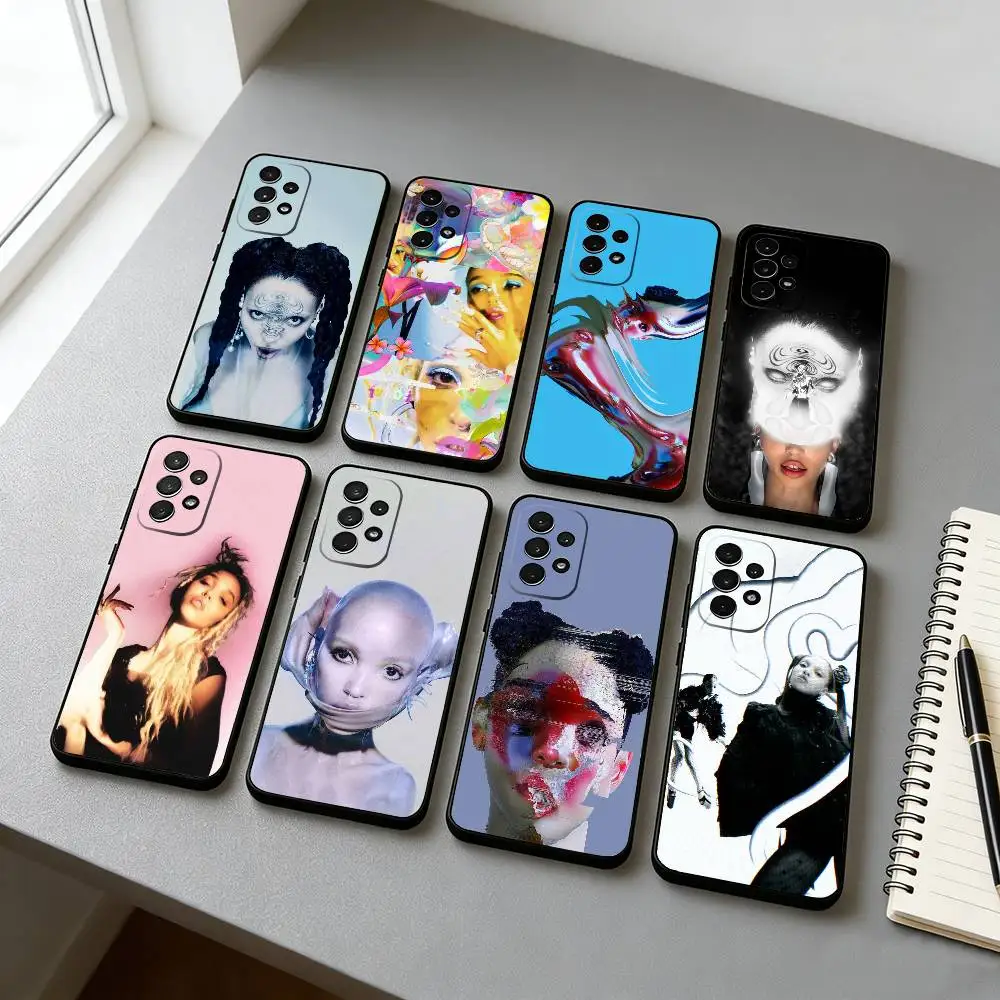 Singer F-FKA T-Twigs Phone Case For Samsung S25,S24,S21,S22,S23,S30,Ultra,S20,Plus,Fe,Lite,Note,10,Black Cover