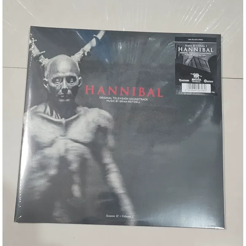 

Hannibal Season 2 Vol 1 Original Soundtrack Vinyl Record 2LP for Hannibal Season 2