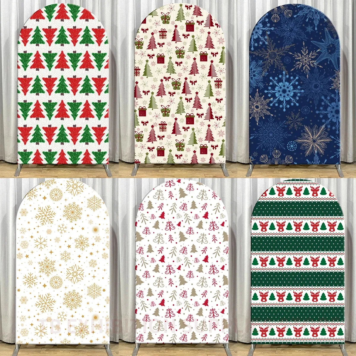 

Рождественская тема арочный фон снег фон крышка Рождественская елка узор украшение для вечеринки зима для маленьких мальчиков и девочек день рождения душ