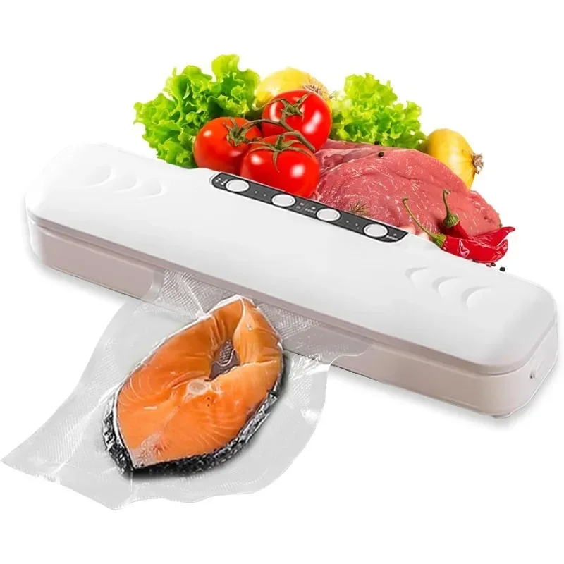 

Tibrail Automatic Vacuum Sealer Machine Household for Food Dry/Moist Vacuum Sealer Machine Air Sealing System for Food Storage