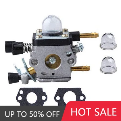 

Suitable for lawn mower BG45 BG55 carburetor Zama C1Q-S64 C1Q-S68 BG46 BG65 SH55 blower