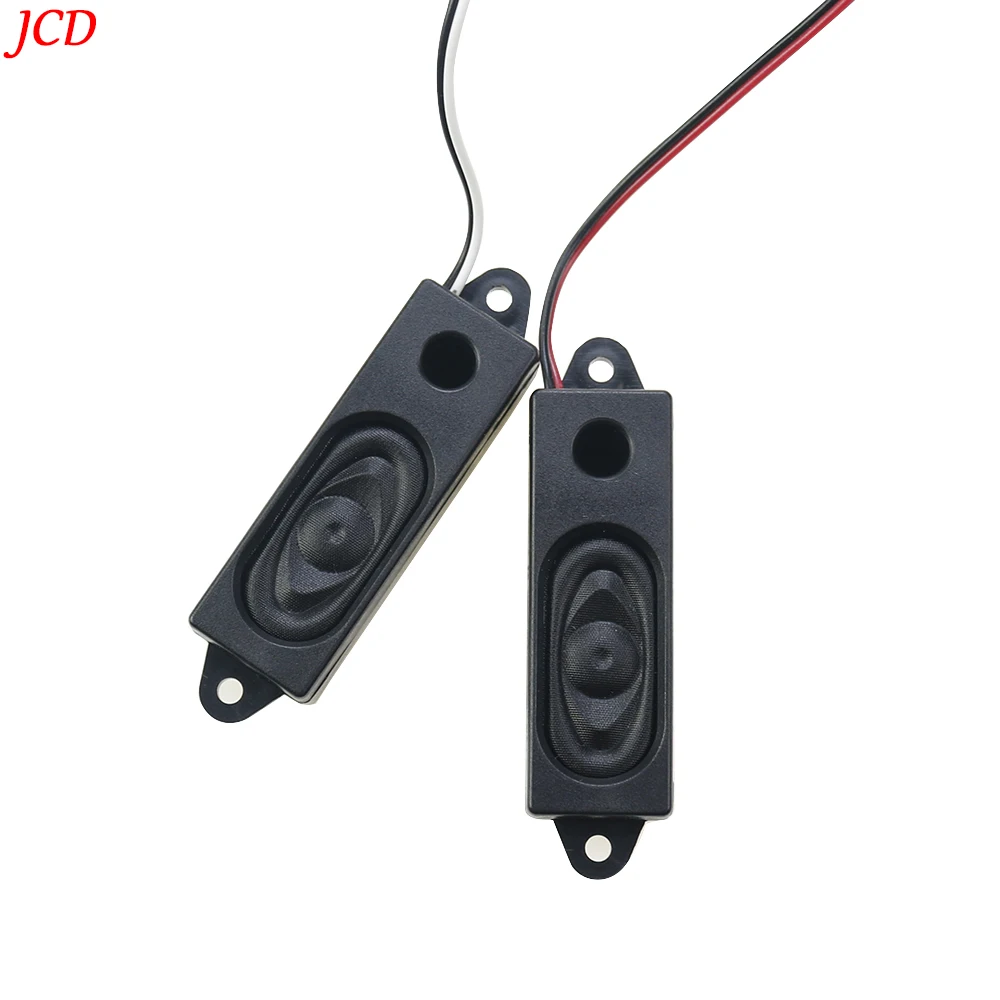 1Pair 1853 5318 LCD Monitor/TV Box Speaker Horn 2W 8R Cavity Loudspeaker 8 Ohms 2 Watt 8R 2W 18*53MM Thickness 15MM