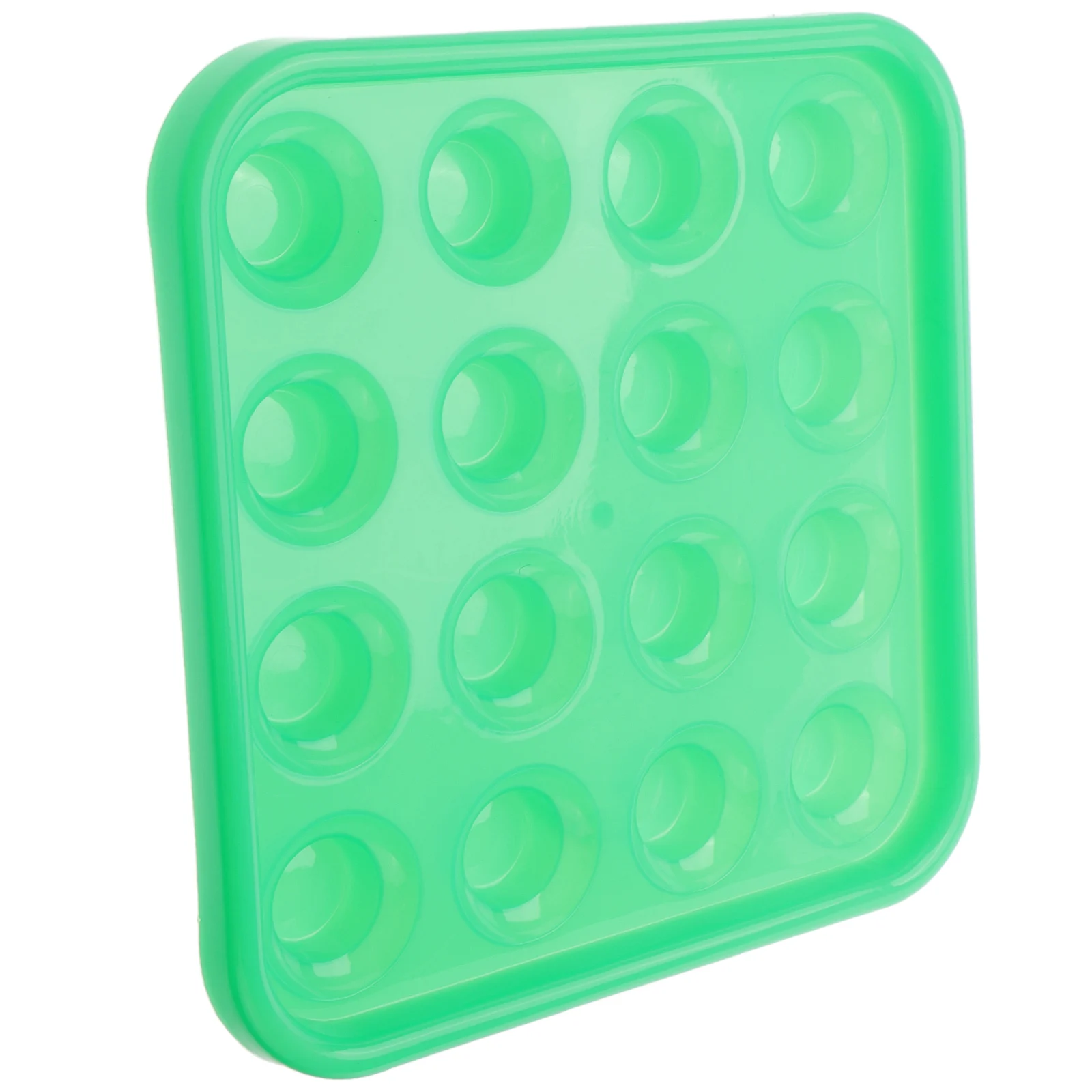 

16 Balls Purple Pool Ball Holder Durable Plastic Tray for Organizing Storing Snooker Balls Club Portable Billiard