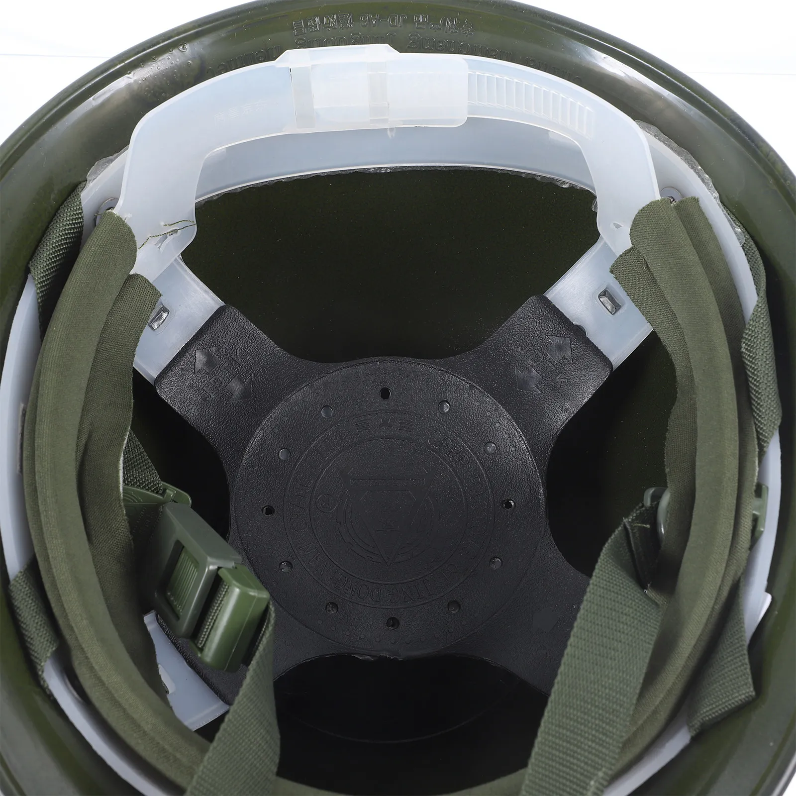 

Riot Safety Guard Camouflage Adjustable Lightweight Outdoor Protection Cap Breathable Headgear for Patrolling Security