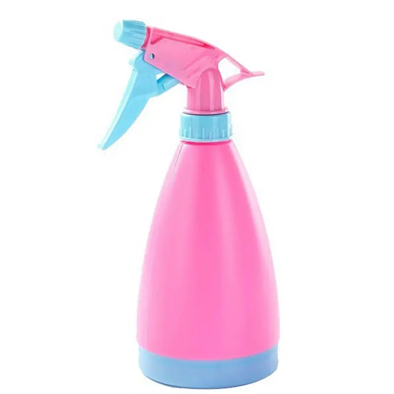 

WON 10Pcs Pink Spray Bottles 500Ml For Disinfection, Garden Watering And General Purpose Use