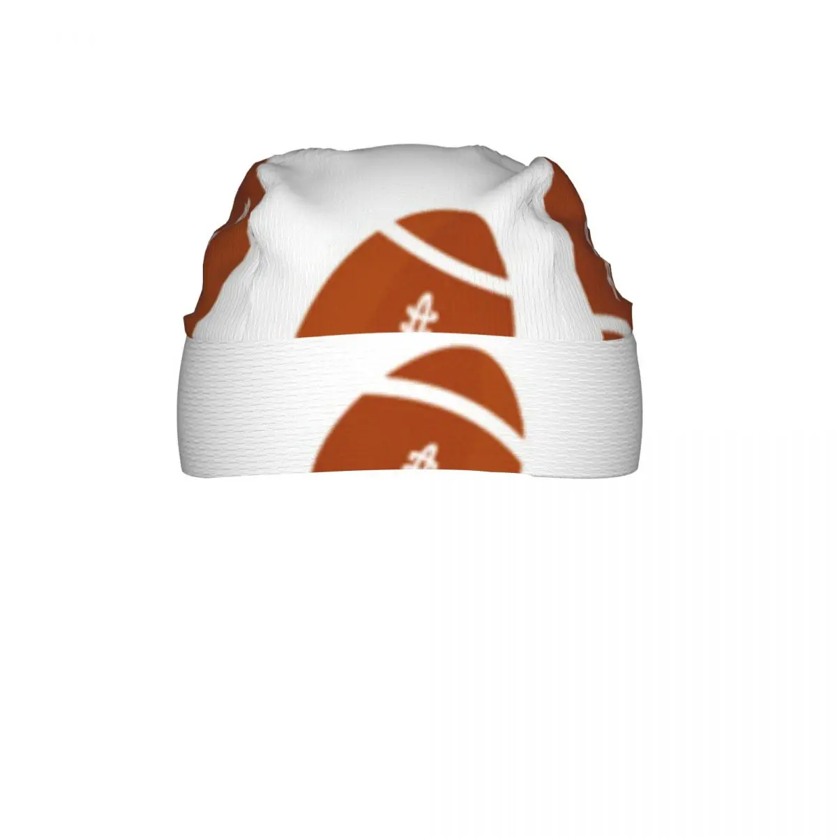 Bicycle Headband Cap American Football Ball Pattern Cycling Headscarf Quick-dry Sun-Protective Hat Head Scarf