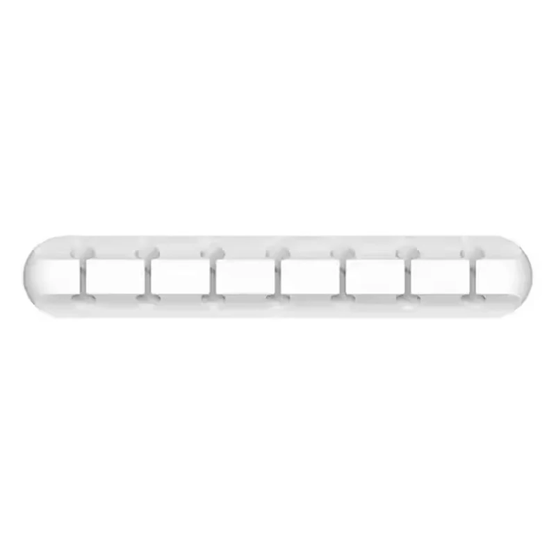 7 Clips White