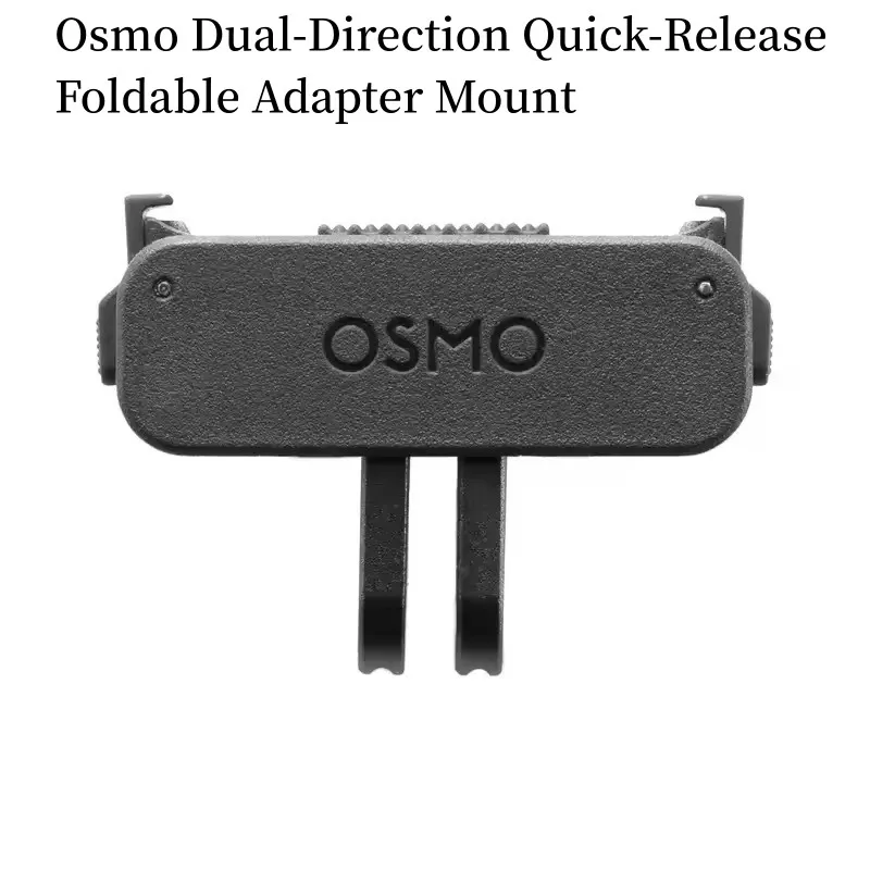 

Original New Osmo Dual-Direction Quick-Release Foldable Adapter Mount for DJI Osmo Nano
