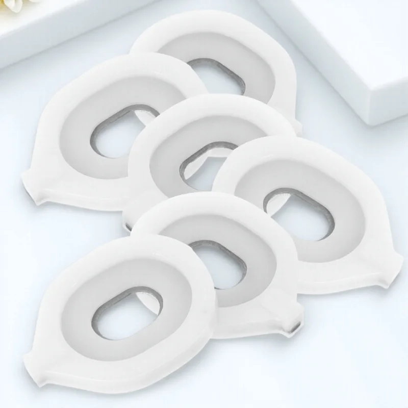 

6Pcs Trumpet Valve Spring Support Plates Replacement Repair Parts Quality Musical Instruments Accessories