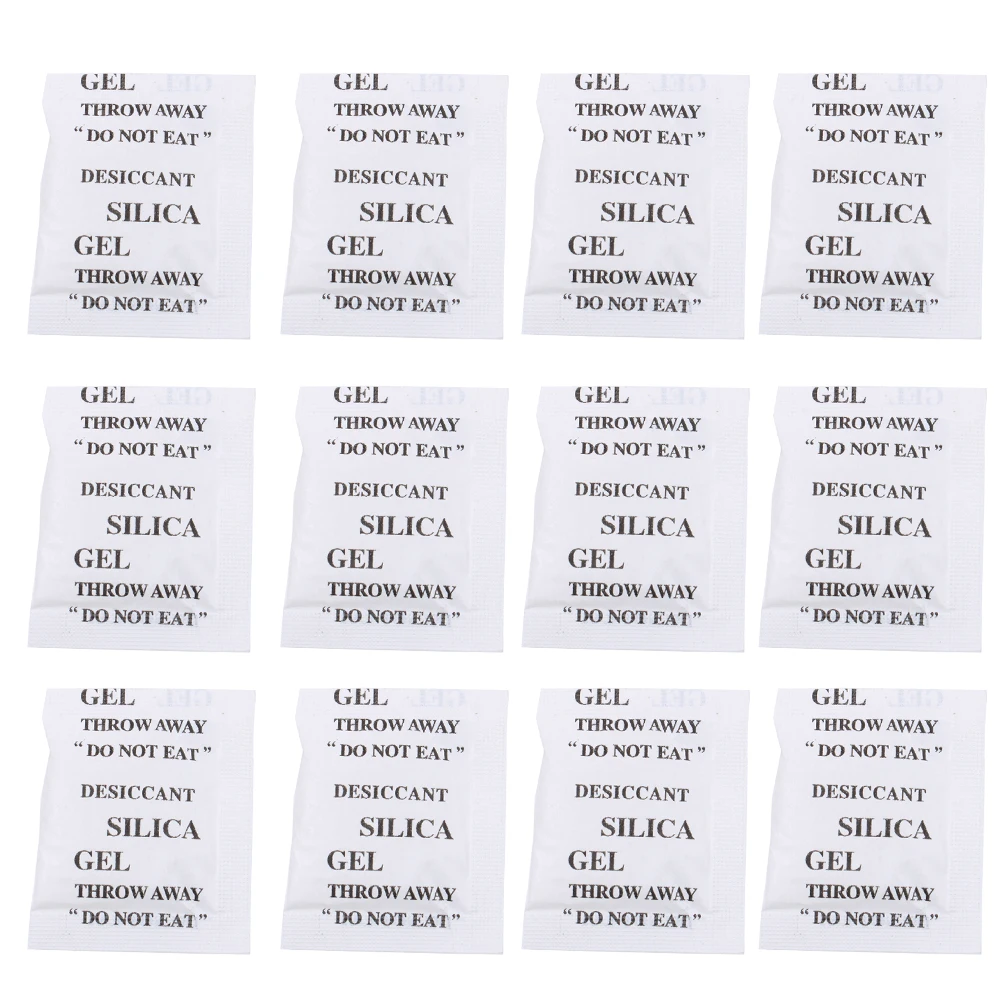 

1 Set/600 Pcs Dry Silica Gel Pouches Moisture Absorber Silica Gel Packs Silica Gel in Fabric Sachets for Home Cloth Shoe - Total